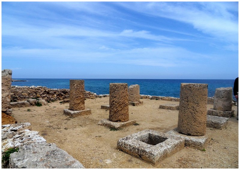 site arch  ologique Kerkouane Tunisie Voyage Tunisie