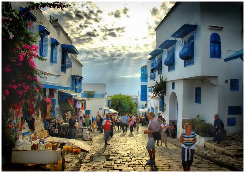 Sidi Bou Saïd Tunisie Voyage Tunisie 