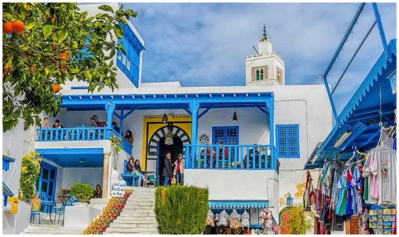 Sidi Bou Saïd Tunisie Voyage Tunisie 