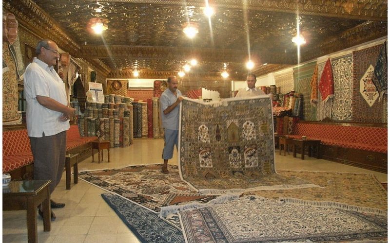 Festival International du Tapis à Kairouan, Tunisie