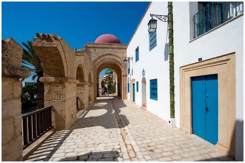 La Médina de Mahdia, Tunisie - Voyage Tunisie