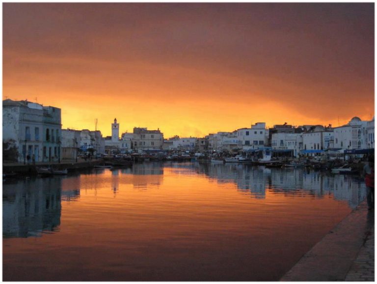 Le Vieux Port De Bizerte Tunisie Voyage Tunisie