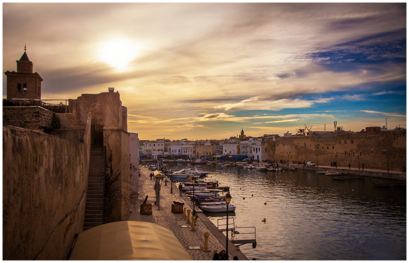 Le Vieux Port De Bizerte Tunisie Voyage Tunisie