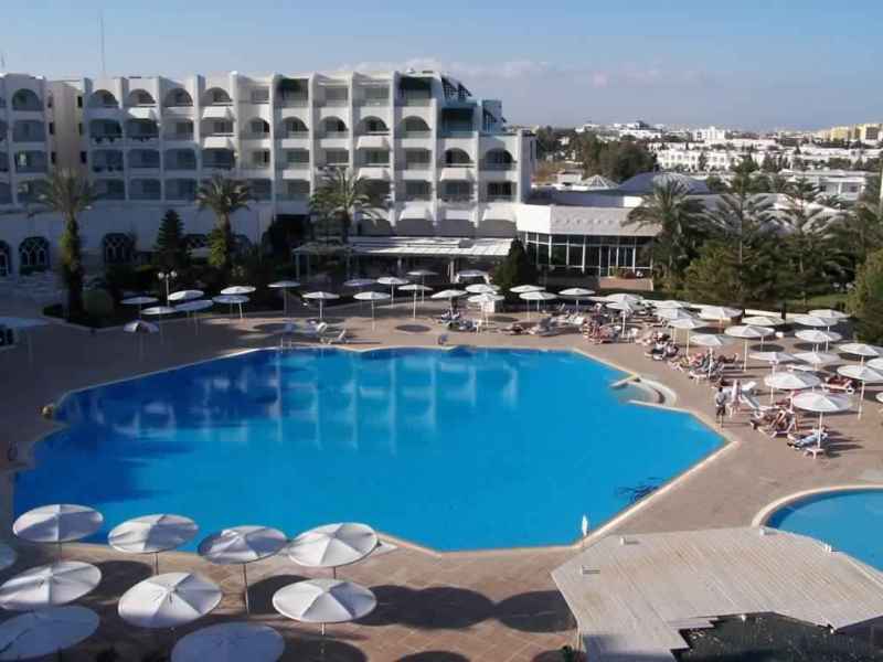 Hotel El Mouradi Palace, Sousse