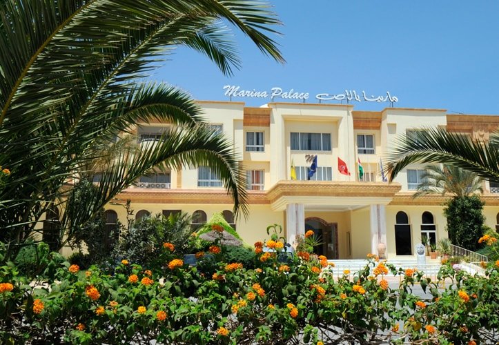 Hotel Marina Palace, Hammamet