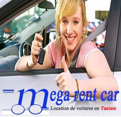 MEGA RENT A CAR, Tunisie