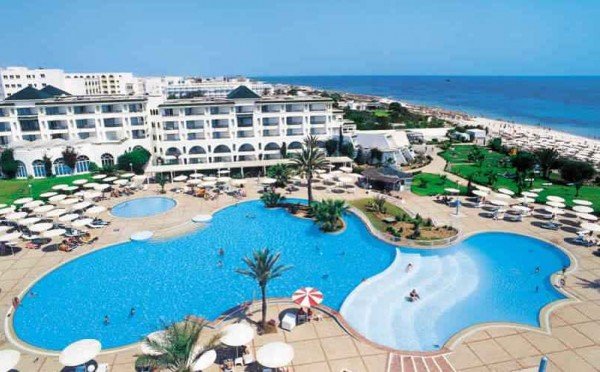 Hotel El Mouradi Palm Marina, Sousse