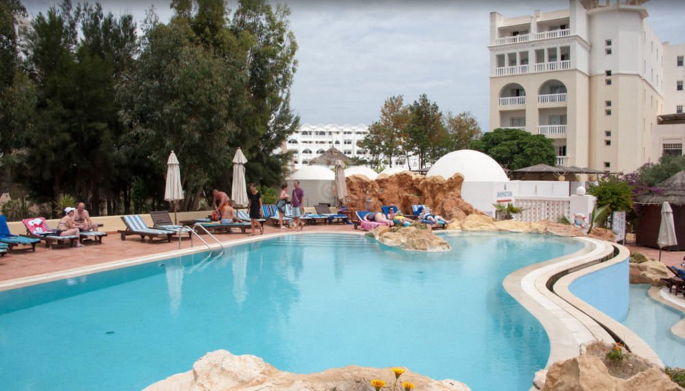 Hotel Medina Solaria & Thalasso, Hammamet