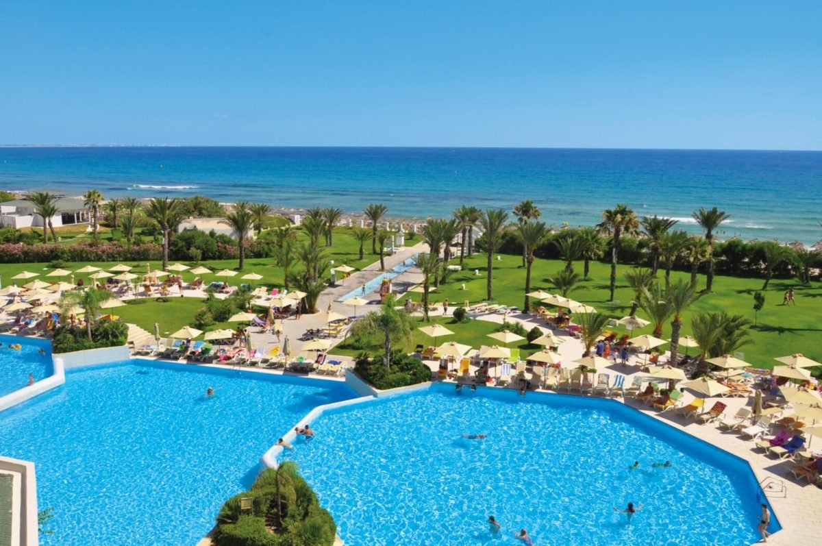 Les plus belles piscines d’hôtels en Tunisie Voyage Tunisie