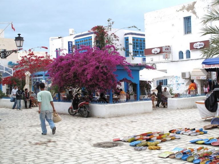 Houmet Essouk à Djerba - Voyage Tunisie