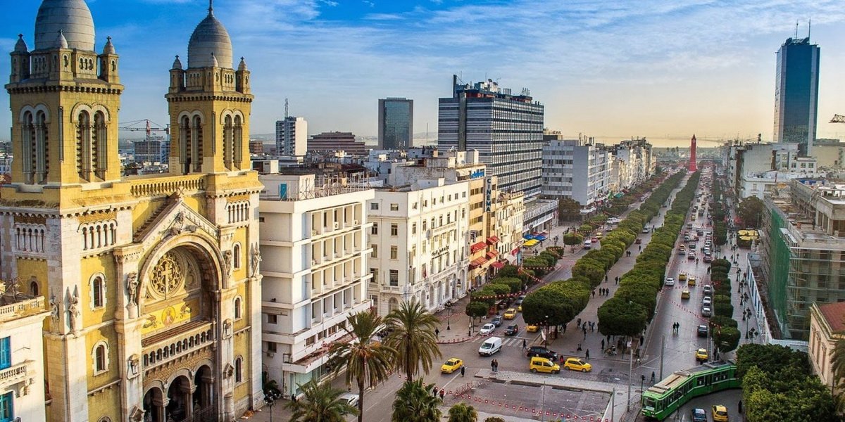  Tunis  parmi les 52 villes   visiter en 2022 Voyage Tunisie 